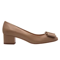 Abby - Latte Leather