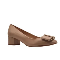 Abby - Latte Leather
