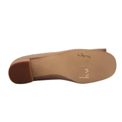 Abby - Latte Leather