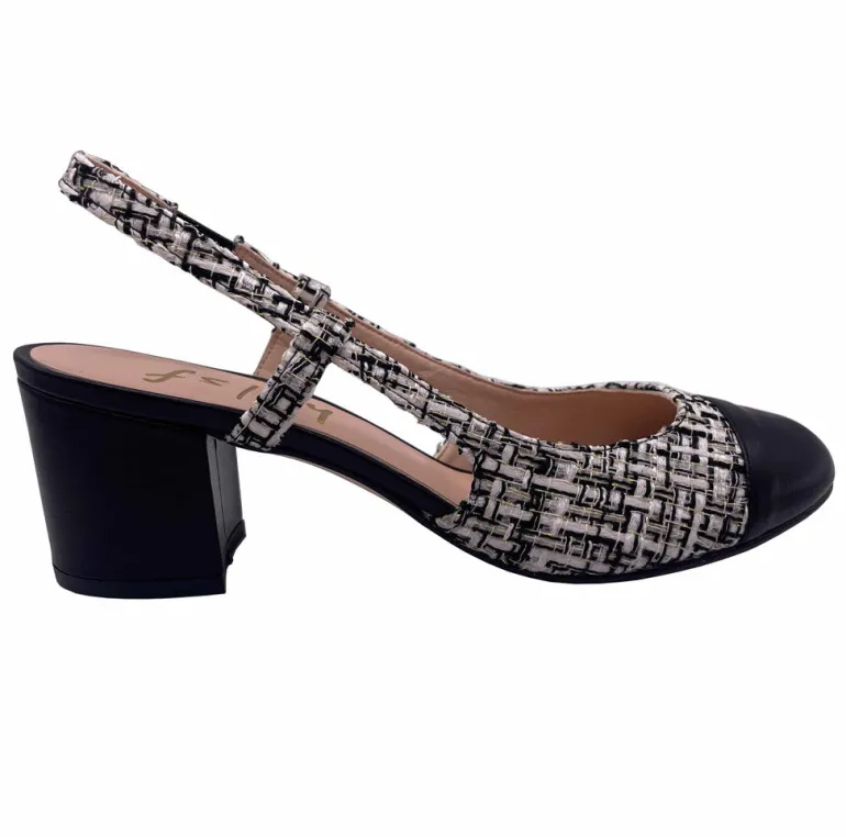 Baton - Black Tweed