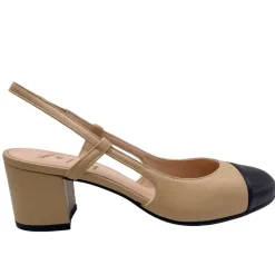 Baton - Camel Black Leather