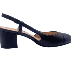 Baton - Navy Leather
