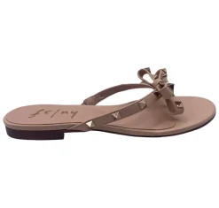 Bina - Beige Leather