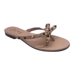 Bina - Beige Leather