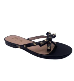 Bina - Black Leather