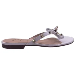 Bina - White Leather