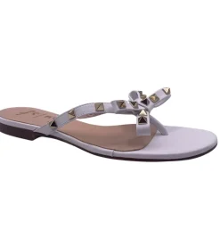 Bina - White Leather