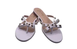 Bina - White Leather