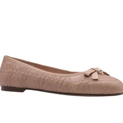 Candiace - Beige Leather