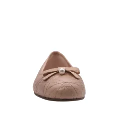 Candiace - Beige Leather