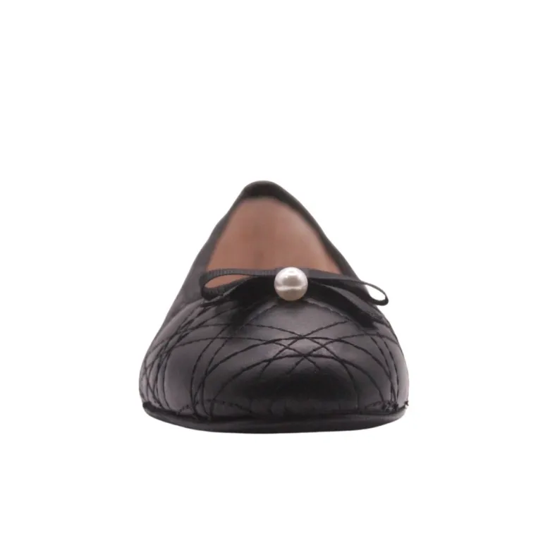 Candiace - Black Leather