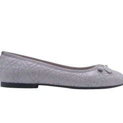 Candiace - Grey Leather