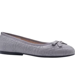 Candiace - Grey Leather