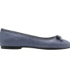 Candiace - Slate Blue Leather