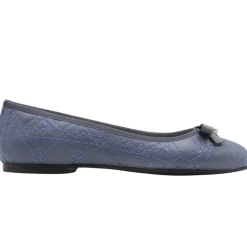 Candiace - Slate Blue Leather