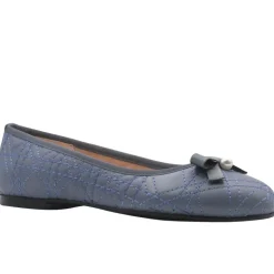 Candiace - Slate Blue Leather