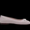 Candiace - White Leather