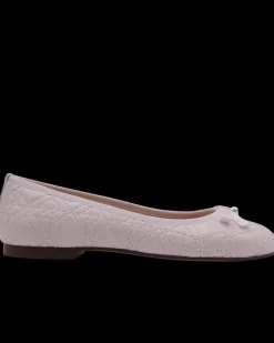 Candiace - White Leather