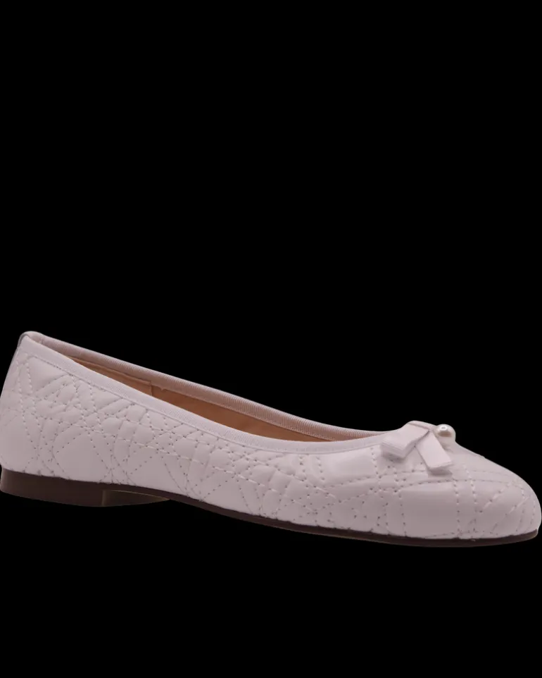 Candiace - White Leather