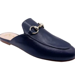 Cape - Navy Leather
