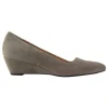 Clap - Ash Grey Suede