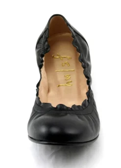 Cuff - Black Leather