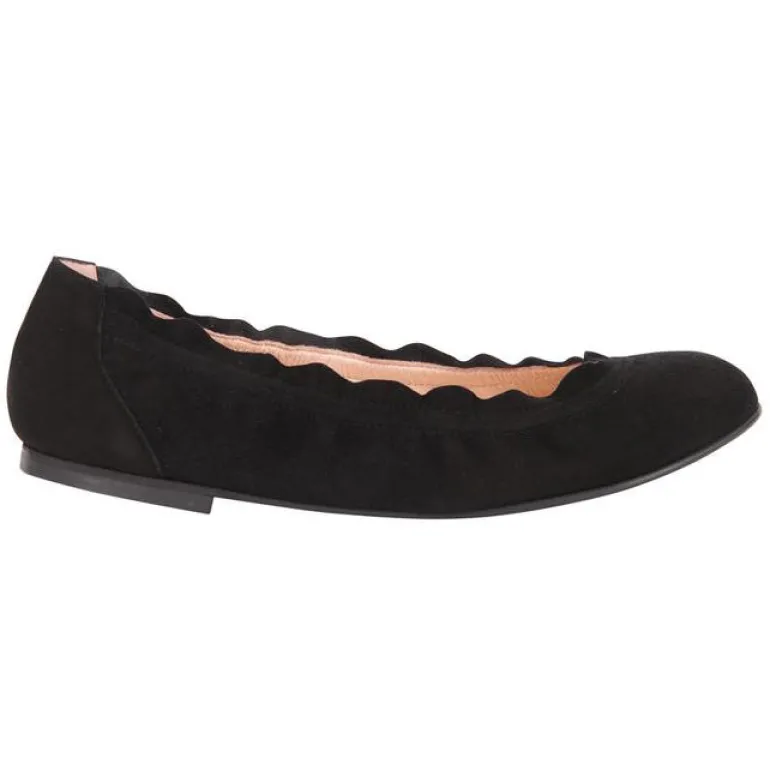 Cuff - Black Suede