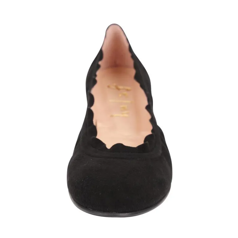 Cuff - Black Suede