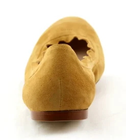 Cuff - Honey Suede