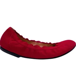 Cuff - Red Suede