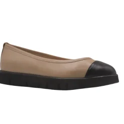 Daphne - Beige Black Lather