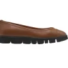 Daphne - Praline Leather