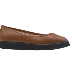 Daphne - Praline Leather