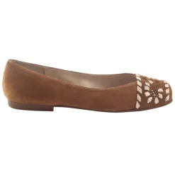 Deuce - Cognac Suede