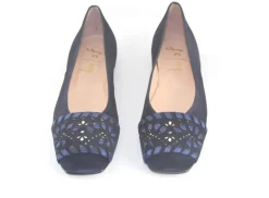 Deuce - Navy Suede