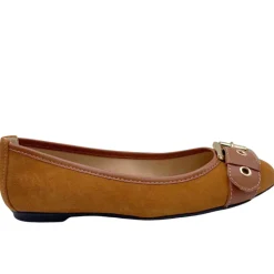 Ditto - Cognac Suede