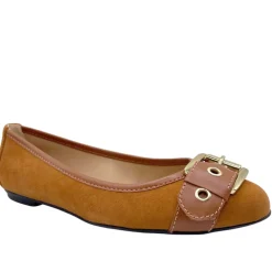 Ditto - Cognac Suede