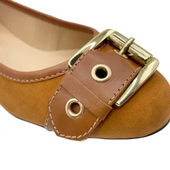Ditto - Cognac Suede