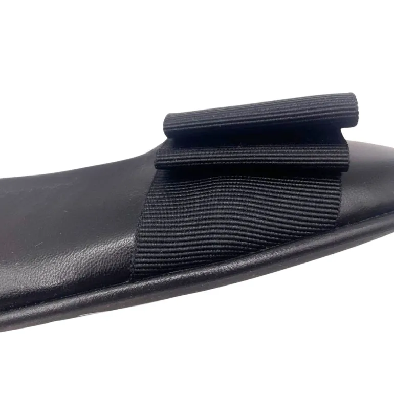 Drum 6 - Black Leather