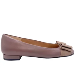 Drum 6 - Taupe Leather