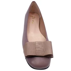 Drum 6 - Taupe Leather