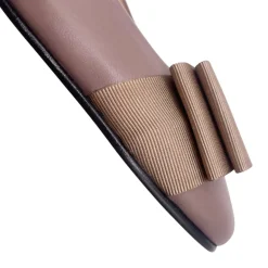 Drum 6 - Taupe Leather