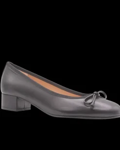 Elda - Black Leather