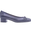 Elda - Navy Leather