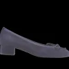 Elda - Navy Suede