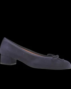 Elda - Navy Suede