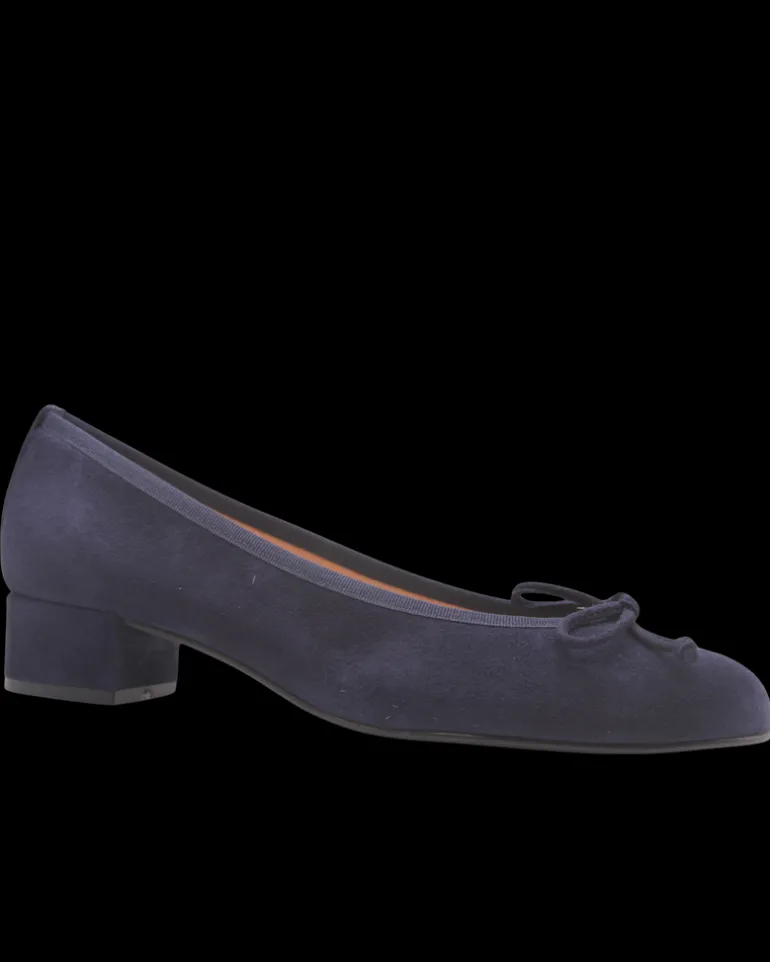 Elda - Navy Suede