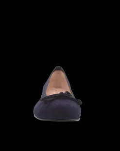 Elda - Navy Suede