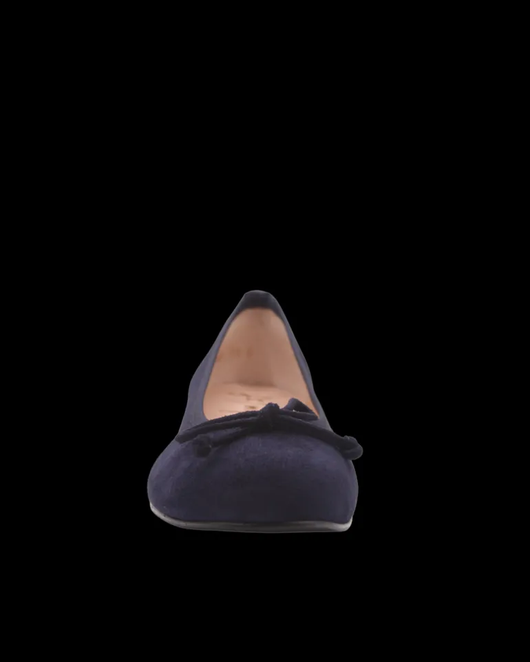 Elda - Navy Suede