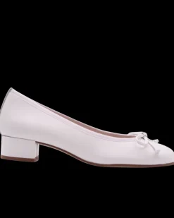 Elda - White Leather